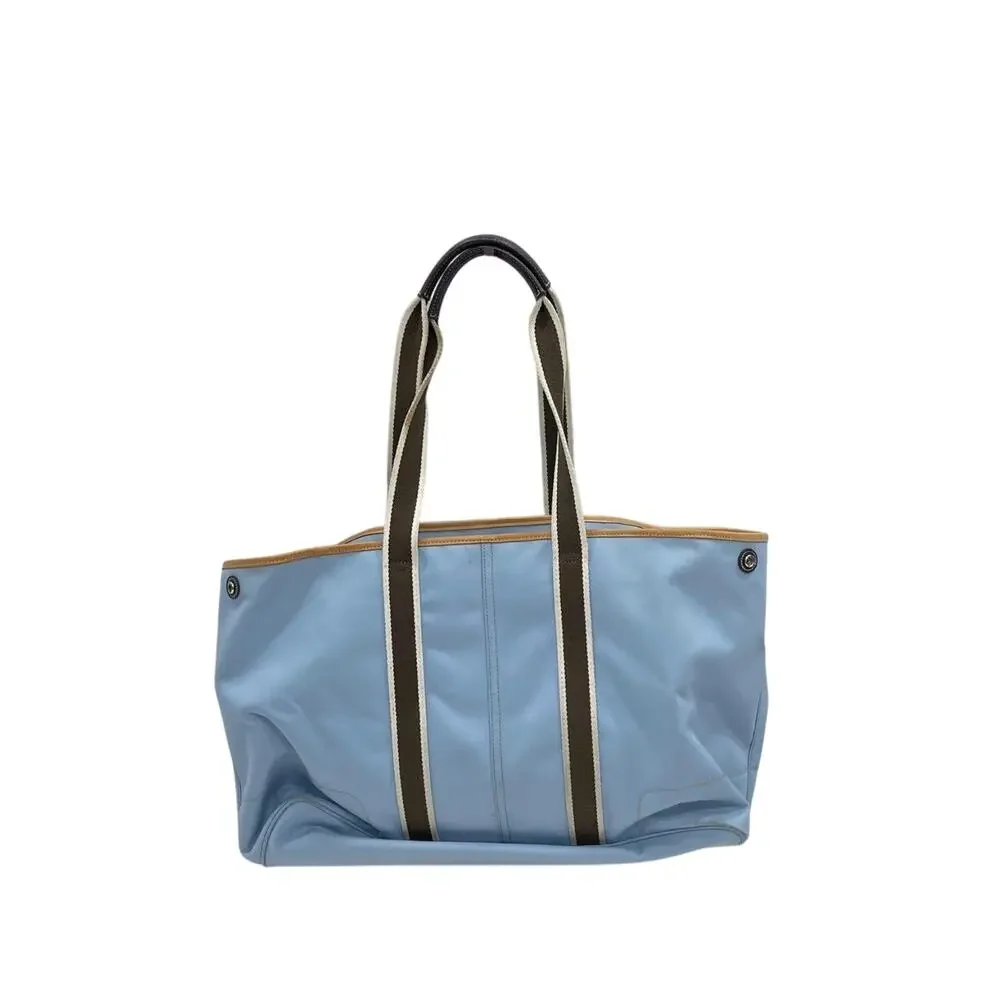 Coach Authentic 5071 Blue Tote Bag